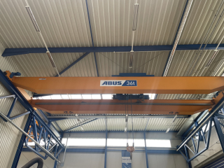 Abus Zweiträgerlaufkran 36 t