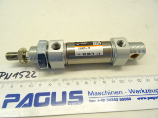 Pneumatikzylinder Hub 20 mm C85N25-20