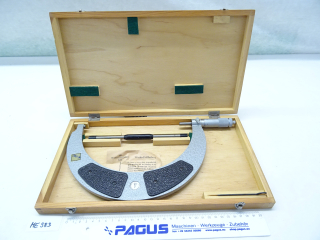 FEINMESS. SUHL Bügelmessschraube