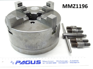 4-Backenfutter Ø 200 mm DH 200 x 4