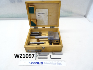 WMW Präzisions Plan- und Ausdrehfutter