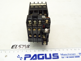 SIEMENS Leistungsschütz mit Überlastrelais