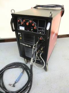 EWM MESSER WIG/TIG Schweißgerät