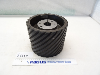 PAGUS drive wheel for sanding belts