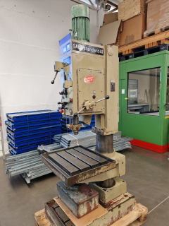 WMW Heckert Säulenbohrmaschine