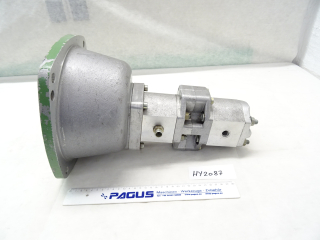 ORSTA double hydraulic pump