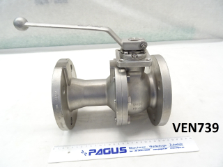 A+R Flanschkugelhahn