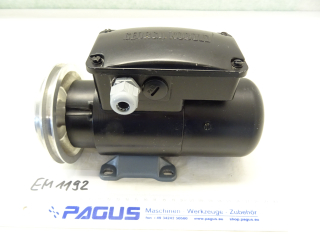 KOBOLD Elektromotor mit Bremse