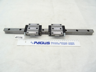 REXROTH Linearführungswagen mit Schiene