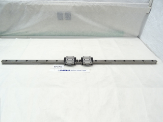 REXROTH Linearführungswagen mit Schiene