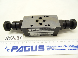 PARKER Drosselrückschlagventil