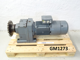 SEW Getriebemotor mit Bremse
