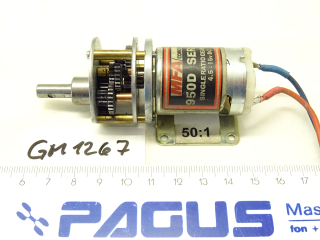 MFA-COMO DRILLS Kleingetriebemotor