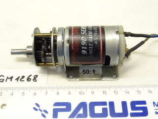 MFA-COMO DRILLS Kleingetriebemotor