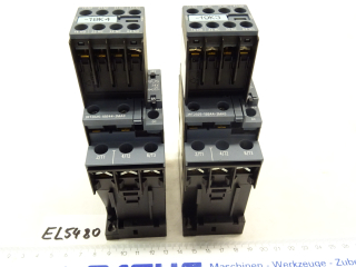 SIEMENS Schütz, mit Hilfsschalter