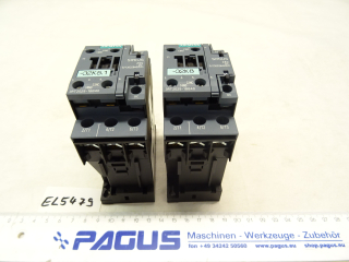 SIEMENS Schütz, mit Hilfskontakt