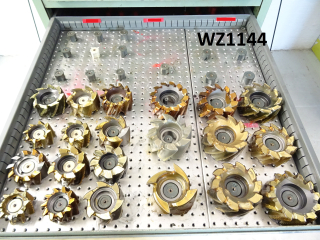 DEUTSCHE HERSTELLER Sortiment Walzenstirnfräser