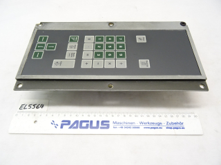 GILDEMEISTER Bedienfeld