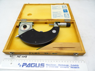 Feinmess. Suhl Feinzeiger- Bügelmessschraube