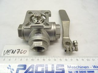 FESTO Dreiwegekugelhahn