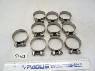 NORMA Edelstahl- Spannbackenschelle