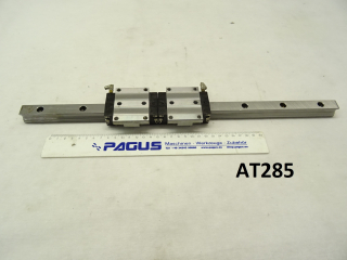 REXROTH Linearführungswagen mit Schiene