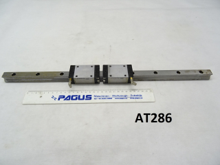 REXROTH Linearführungswagen mit Schiene