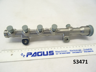 PAGUS Rail-Rohr