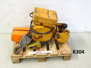 BALKANCAR Kettenzug mit Rollfahrwerk