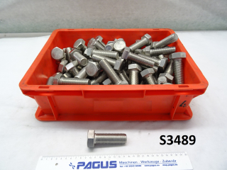 THE Edelstahl- Sechskantschraube