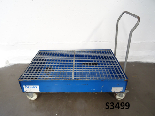 DENIOS fahrbare Auffangwanne