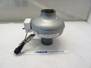 HELIOS Radial pipe fan