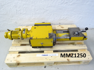 OSTERWALDER Werkstückspindel