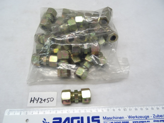 LANDEFELD Gerade Schneidringverschraubung