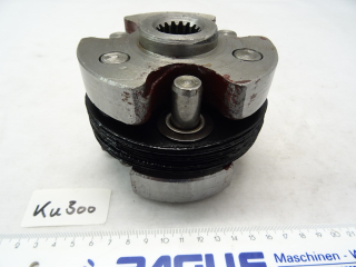 PAGUS Drehelastische Kupplung