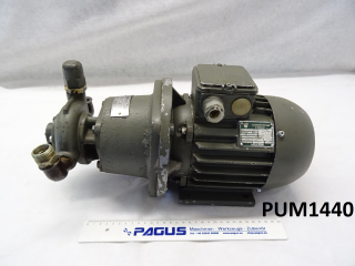 Orsta gear pump with engine