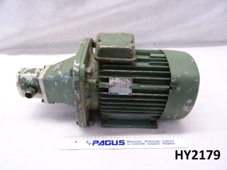 Orsta hydraulic pump with engine