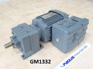 SEW Getriebemotor mit Inverter