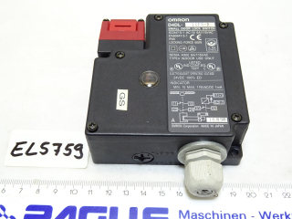 OMRON Magnet-Verriegelungsschalter