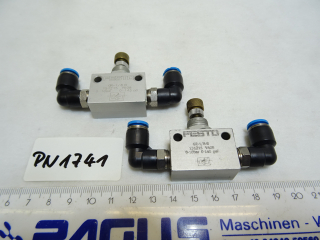 FESTO Drosselrückschlagventil