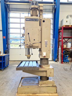 WMW Heckert Säulenbohrmaschine