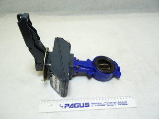 KSB amri Absperrklappe