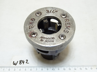 REMS Schneidkopf mit Backen