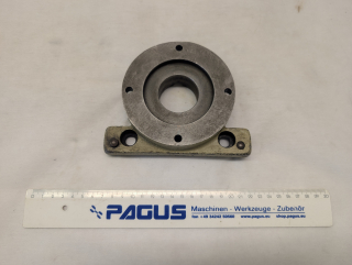 Flansch für Schraubstockantrieb