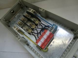 DEHN Netzanschaltkasten