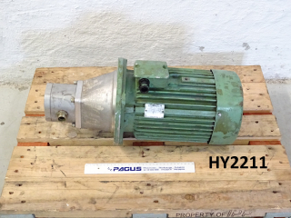 ORSTA Hydraulikpumpe mit Motor