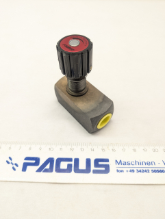 FLUTEC Drosselventil