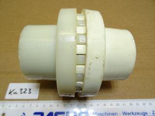 KUPPLUNGSWERK FREITAL Elastische Klauenkupplung