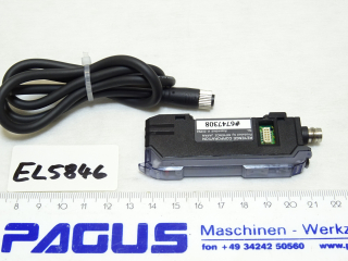 KEYENCE Lichtleiter-Messverstärker