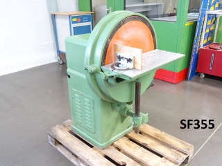 ELLMA Tellerschleifmaschine